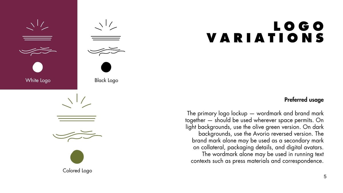 Aestas Vini Brand Book - Image 5